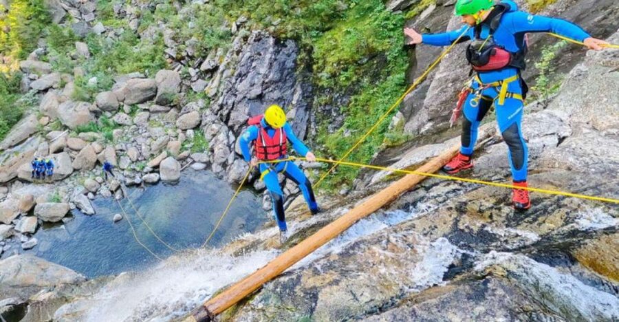 Dagali: Extreme Canyoning Experience - Three hours in the canyon
