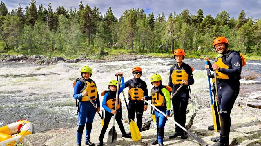 Dagali: Family Rafting Adventure - Ninety minutes of gentle whitewater