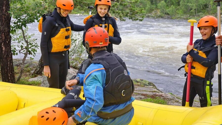 Dagali: Family Rafting Adventure - Returning to Dagali Fjellpark