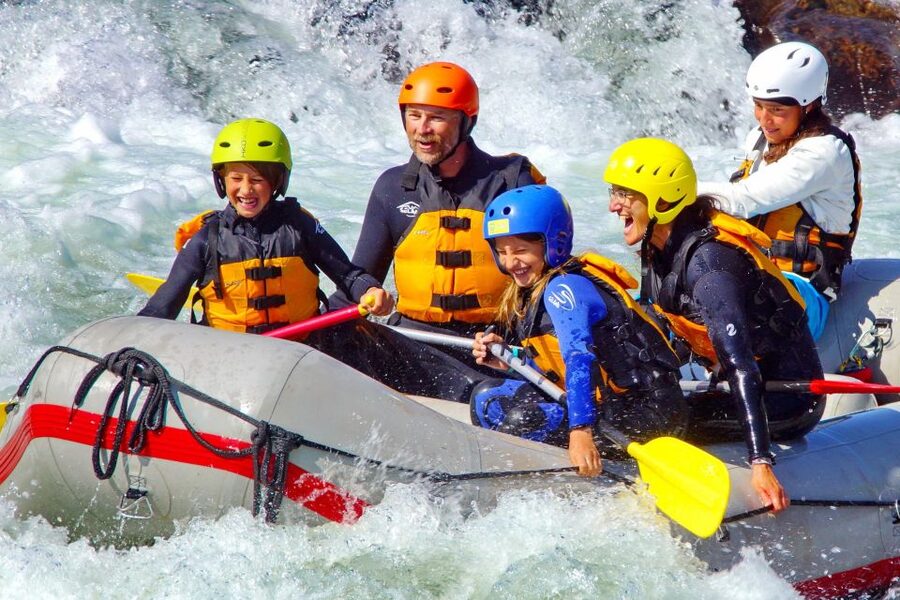 Dagali: Family Rafting Adventure - Who should choose the family route