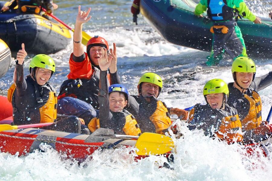 Dagali: Family Rafting Adventure - Guides, safety, and the family mood