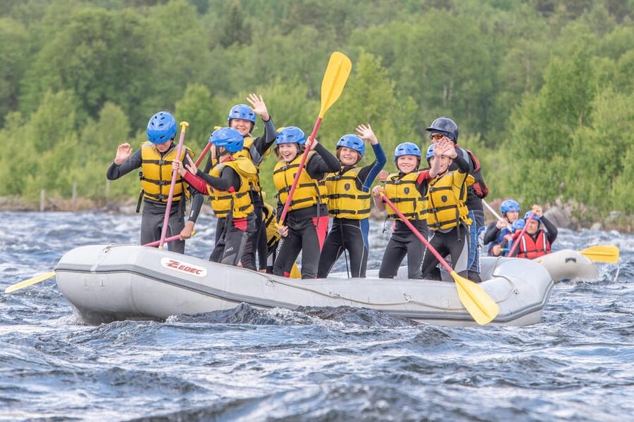 Dagali/Geilo: Family-Friendly Whitewater Rafting - level 1 - Why Level 1 rafting works for families