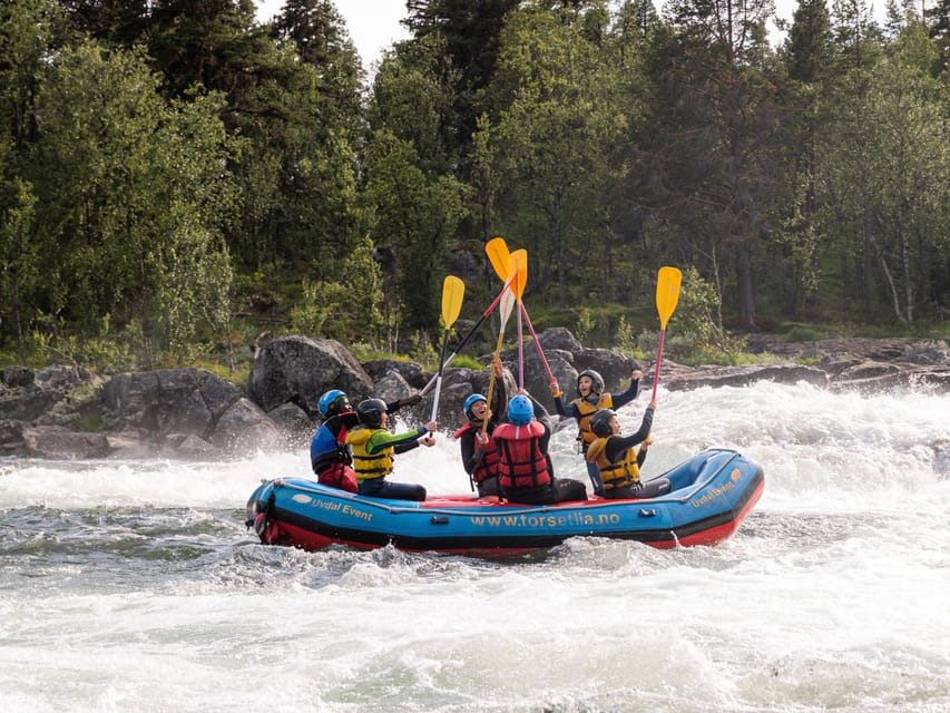 Dagali/Geilo: Family-Friendly Whitewater Rafting - level 1 - The 15-minute ride to Seterdalen