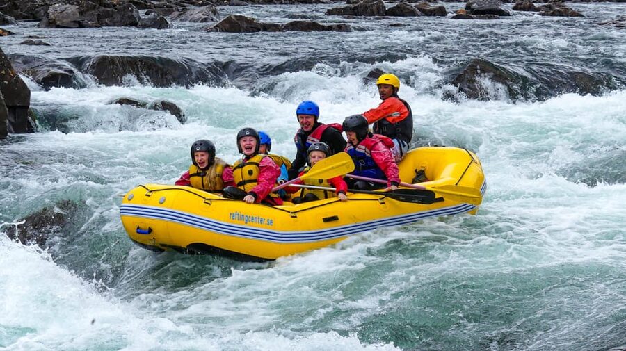 Dagali/Geilo: Family-Friendly Whitewater Rafting - level 1 - Who will enjoy this most?
