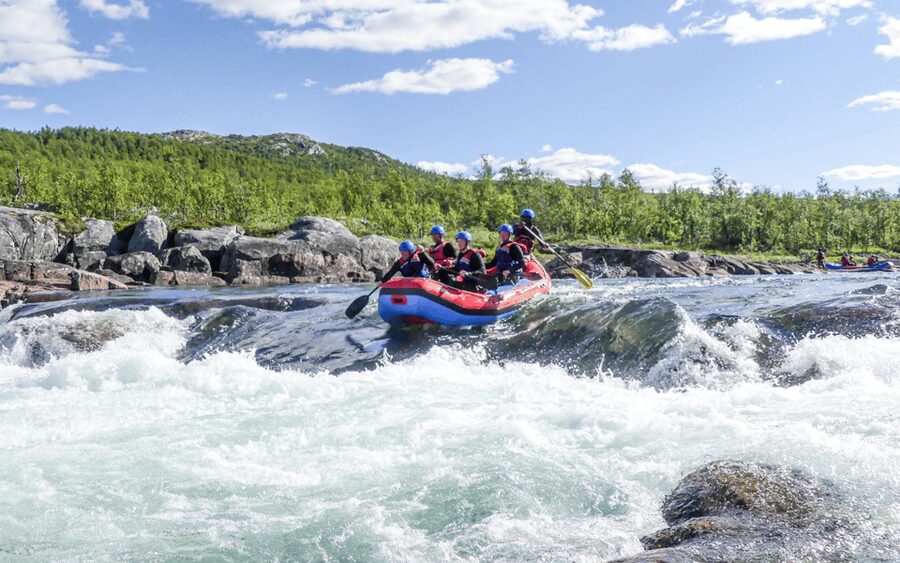 Dagali/Geilo: White Water Rafting Adventure - level 2 - Key points to know before you book