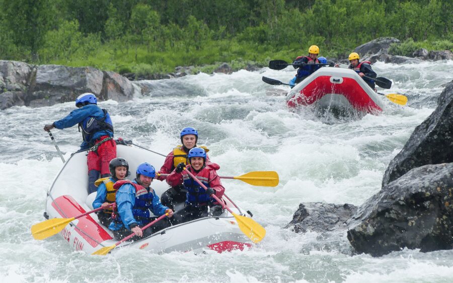 Dagali/Geilo: White Water Rafting Adventure - level 2 - Why Level 2 works for families and first-timers