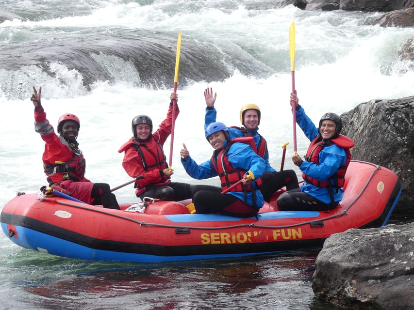 Dagali/Geilo: White Water Rafting Adventure - level 2 - The bus ride to Seterdalen