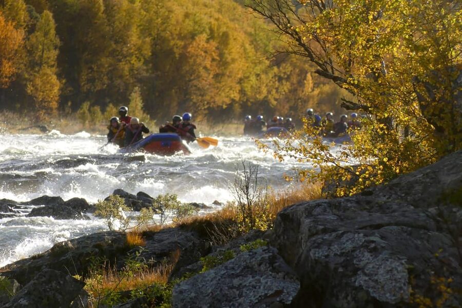 Dagali/Geilo: White Water Rafting Adventure - level 2 - What the $114 price includes