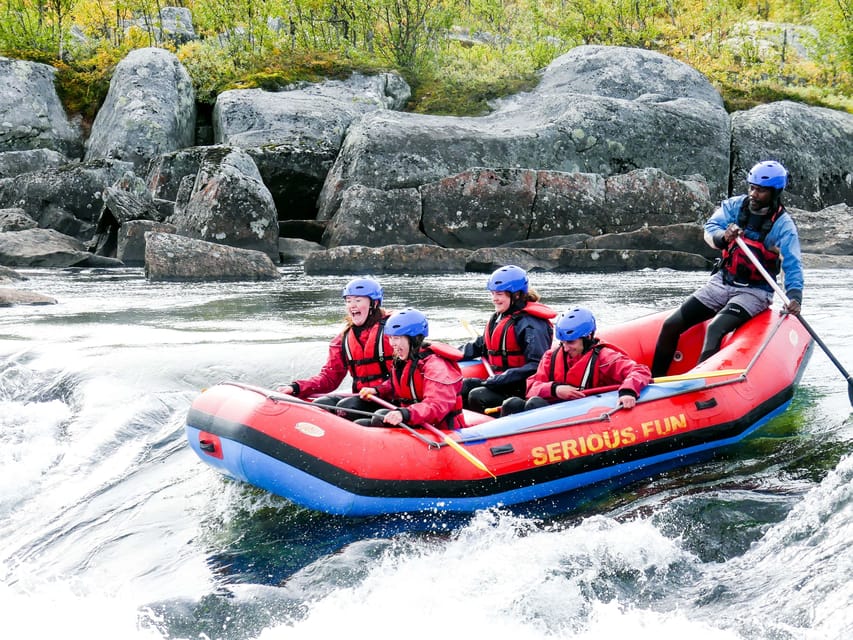 Dagali/Geilo: White Water Rafting Adventure - level 2 - Who will get the most from this trip