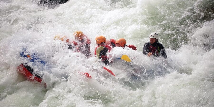 Dagali/Geilo: Wild Viking white water rafting - level 3 - Key points before you book