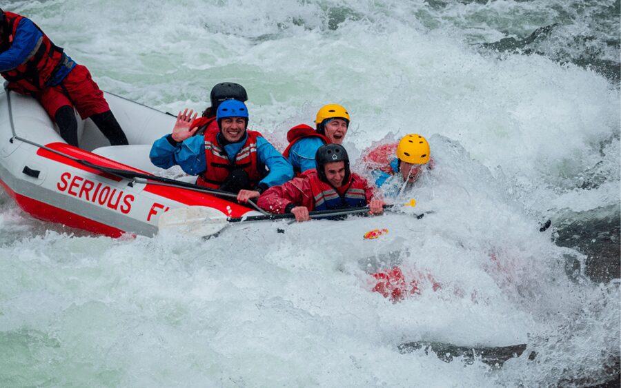 Dagali/Geilo: Wild Viking white water rafting - level 3 - Why this river makes the Wild Viking trip special