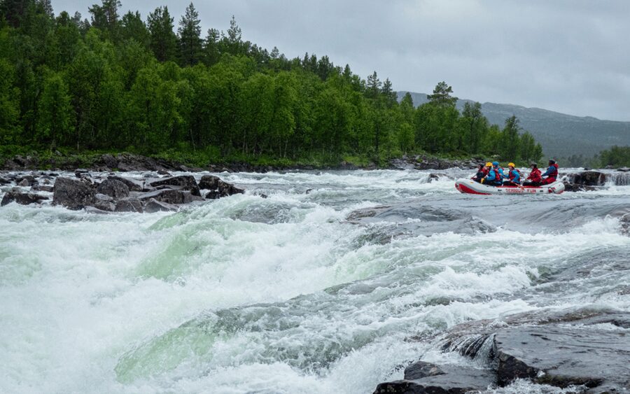 Dagali/Geilo: Wild Viking white water rafting - level 3 - The 15-minute safety briefing