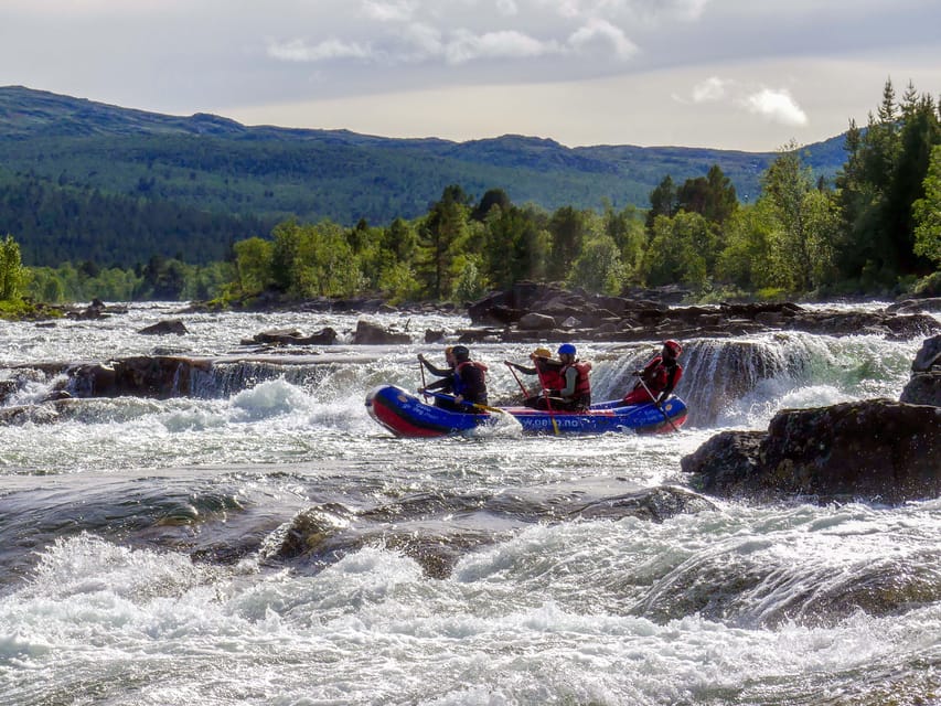 Dagali/Geilo: Wild Viking white water rafting - level 3 - Guides, teamwork, and the safety balance