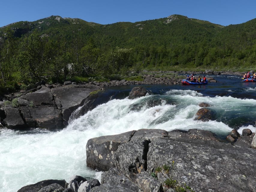 Dagali/Geilo: Wild Viking white water rafting - level 3 - Who should choose this rafting trip?