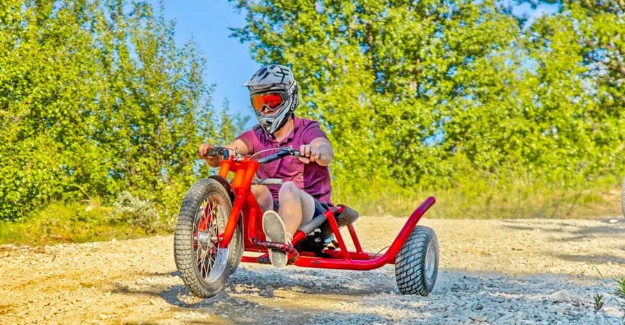 Dagali: Mountain Cart Racing Adventure - The 570-meter lift ride uphill
