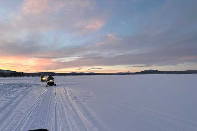 Day tour with snowmobile in Kiruna 10:30 am - A proper Swedish fika in the snow