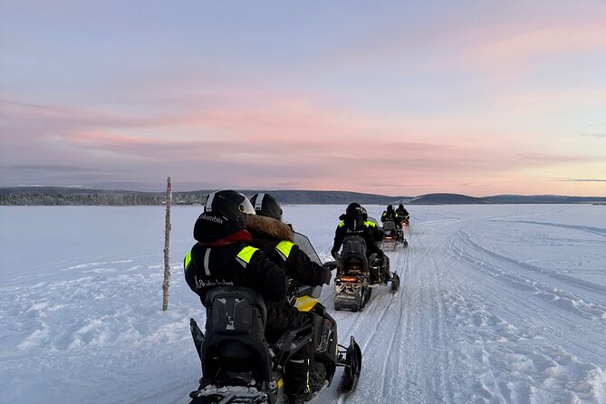 Day tour with snowmobile in Kiruna 10:30 am - Who will enjoy this outing most