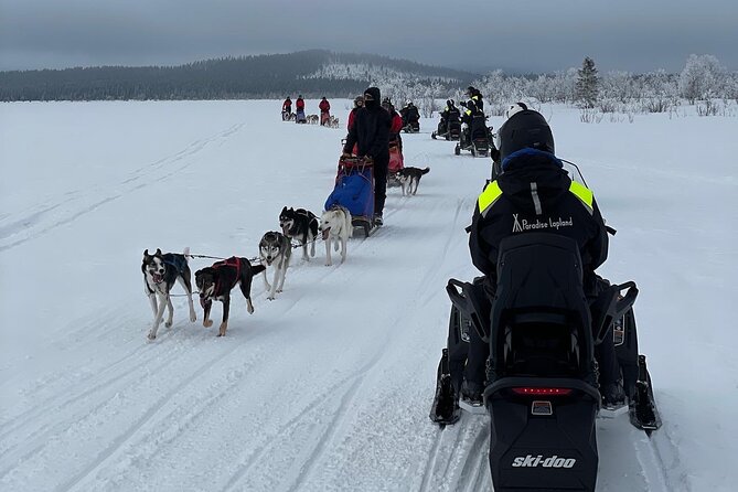 Day tour with snowmobile in Kiruna 10:30 am - Weather, cancellations, and practical planning