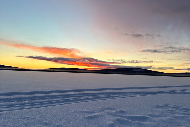 Day tour with snowmobile in Kiruna 10:30 am - Wildlife watching in Swedish Lapland