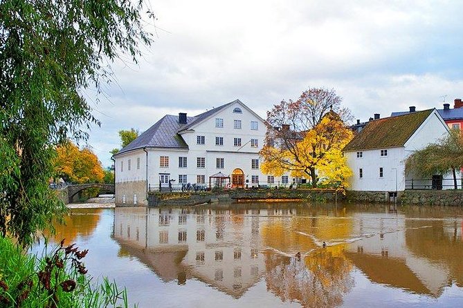Day-Trip- to-Uppsala - Uppsala University and the 11th-century rune stone