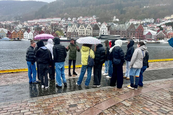 Discover Bergen on Foot and Boat - Walking through Bryggen’s wooden trading lanes