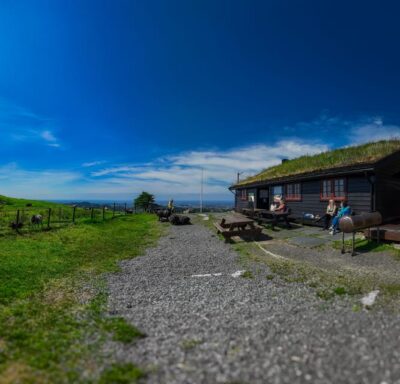 Discover Haugesund and visit a local mountain farmer