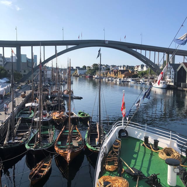 Discover Haugesund and visit a local mountain farmer - Returning through Haugesund’s landmarks