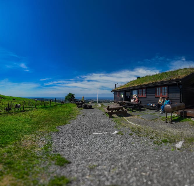 Discover Haugesund and visit a local mountain farmer - Starting at Haugesund Cruisehavn