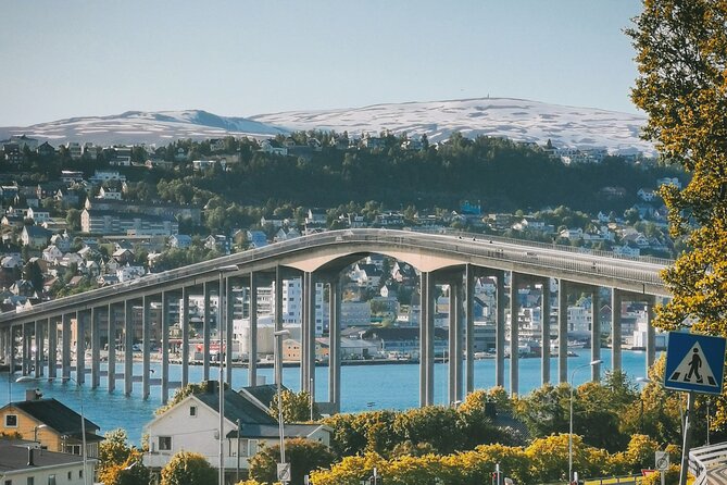 Discover the most Photogenic Spots of Tromsø with a Local - Tromsø Harbour connects the city to the water