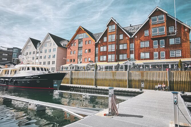 Discover the most Photogenic Spots of Tromsø with a Local - The city library adds a modern indoor landmark