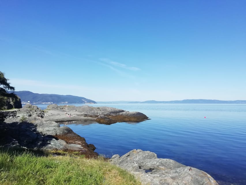 Discovery hike along the Trondheimsfjord - Starting at Korsvika and getting close to the fjord