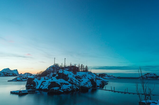 Discovery tour of the island of Senja and Kvaløya from Tromsø - Kvaløya and the crossing over Sandnessund