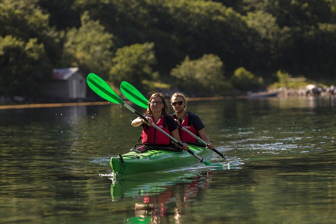 Double Kayak Rental in Geiranger (Excursions.no) - Key points to know before you book