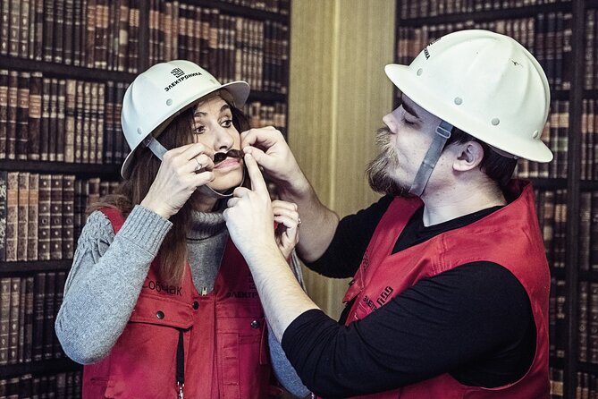Downfall Spy Mission (Premium Private Escape Room) - Sound, Sets, and Technical Effects