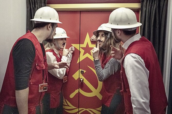 Downfall Spy Mission (Premium Private Escape Room) - What the Full Visit Takes