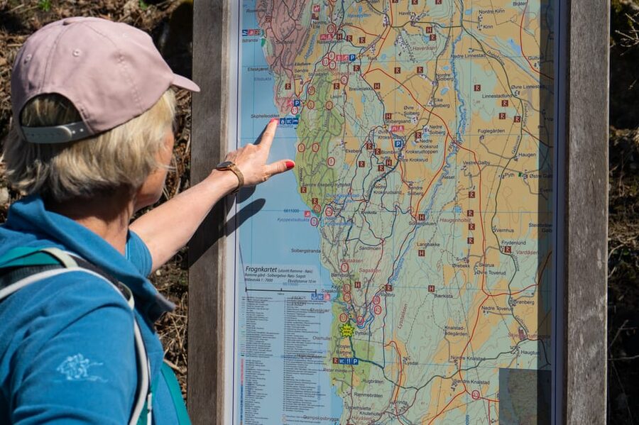 Drøbak: Guided walk along the coastal path and the forest - Getting from Oslo to Skiphelle