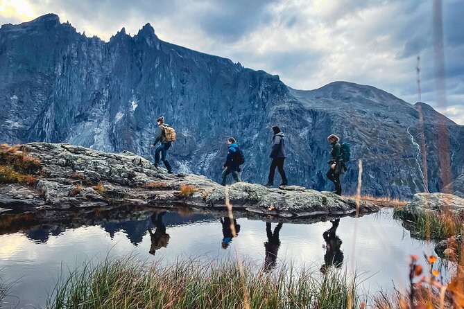 E-bike and hike in Åndalsnes - Key points at a glance