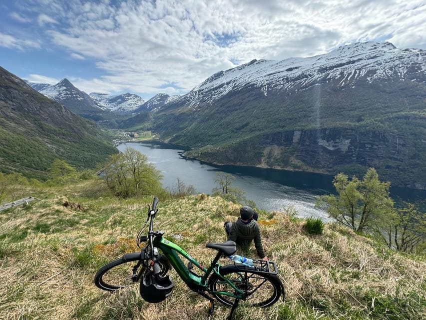 E-bike Tour in Geiranger, Norway - Starting in Geiranger, five minutes from the port