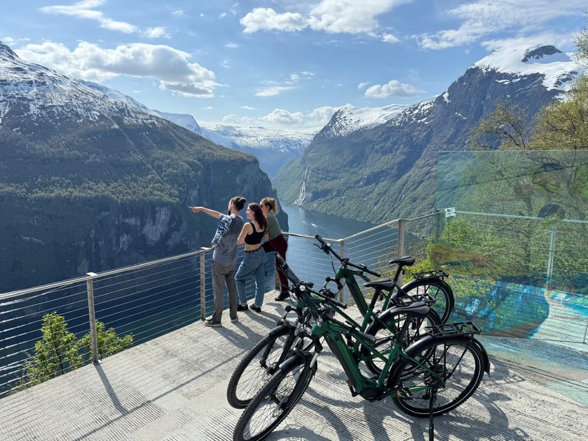 E-bike Tour in Geiranger, Norway - How demanding is this two-hour tour?
