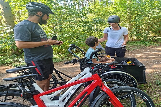 E-biking Northern Forgotten Giants' s Adventure - What you get for $209 per person