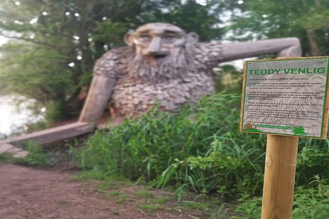 E-biking Northern Forgotten Giants' s Adventure - Sleeping Louis and the art of finding the figures
