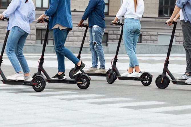 E-Scooter guided tours in Wonderful Copenhagen - Starting at Langeliniekaj and the Little Mermaid