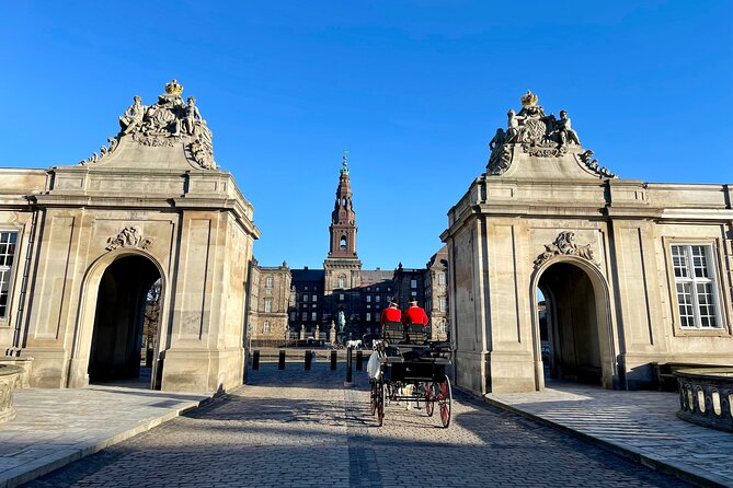 E-Scooter "Stand Up Kick Bike" 2 Hour Guided Copenhagen Tour - Kastellet, the Little Mermaid, and harbor air