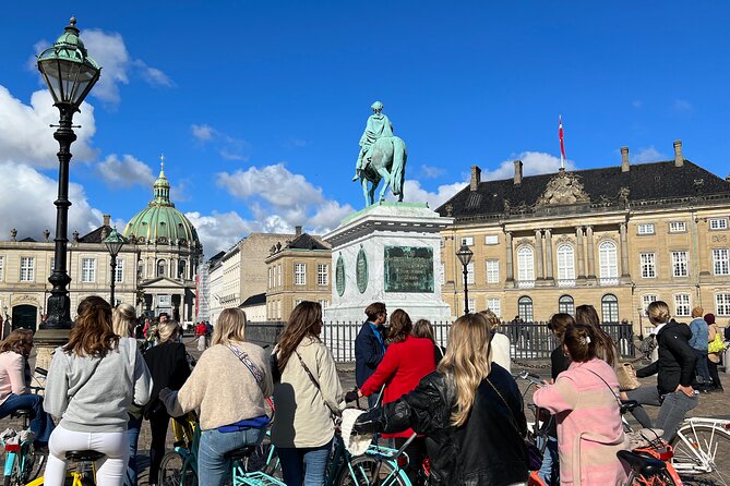E-Scooter "Stand Up Kick Bike" 2 Hour Guided Copenhagen Tour - Nyhavn, Kongens Nytorv, and the Royal Theater
