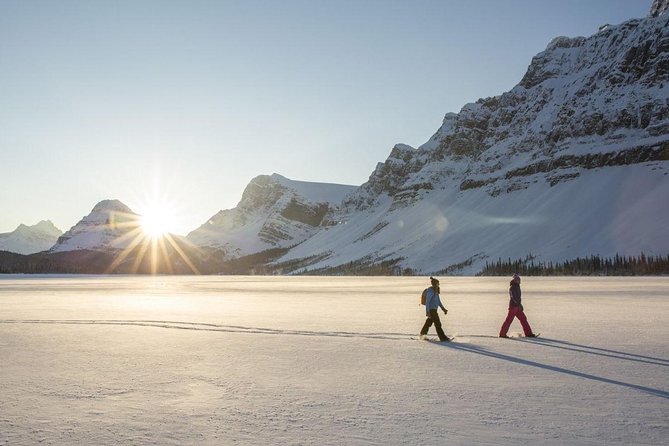 Eco friendly snowshoeing in Scenic Landscape - Key points at a glance