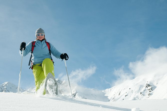 Eco friendly snowshoeing in Scenic Landscape - Wabi Sabi or Magic Ice for the final stop