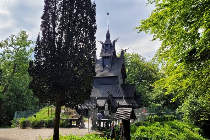 Edvard Grieg House Private Tour in Bergen - Fantoft Stave Church and Norway’s wooden building tradition