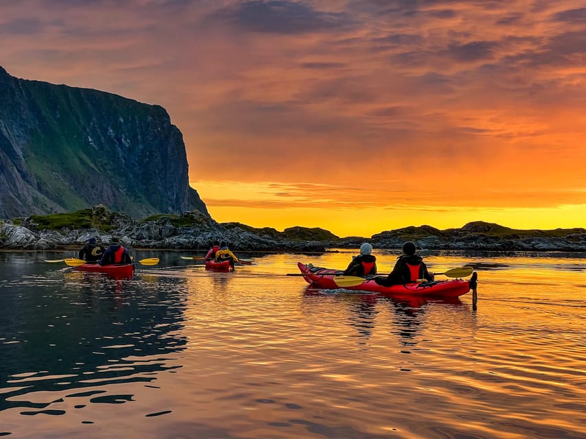 Eggum: Lofoten Islands Midnight Sun Kayak Tour - What makes this Eggum kayak tour special