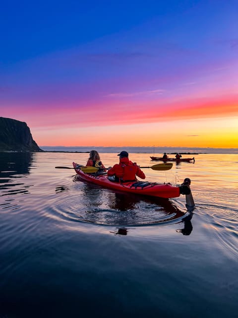 Eggum: Lofoten Islands Midnight Sun Kayak Tour - Who should book this experience