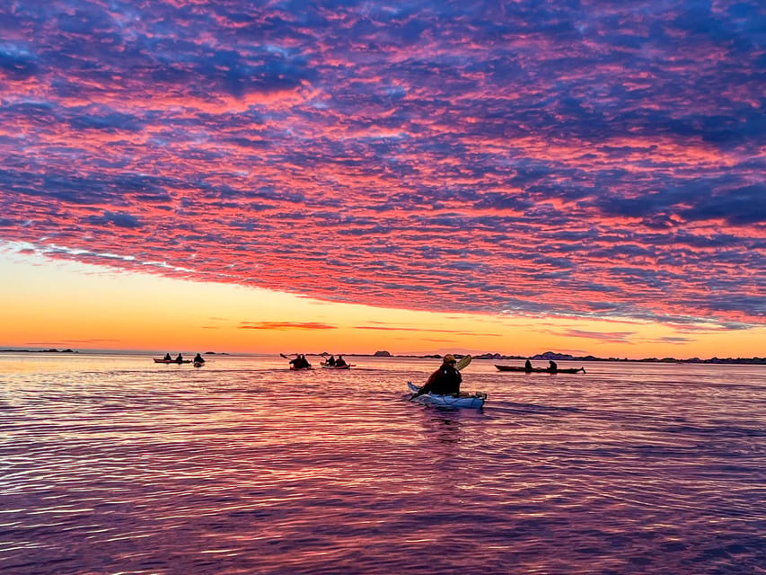 Eggum: Lofoten Islands Midnight Sun Kayak Tour - Guides who make the difference